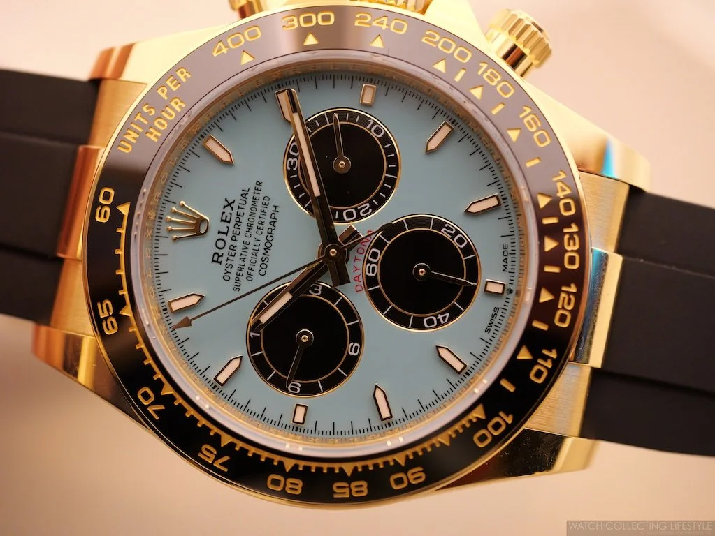 W&W 2025: Rolex Cosmograph Daytona Oysterflex Turquoise Blue